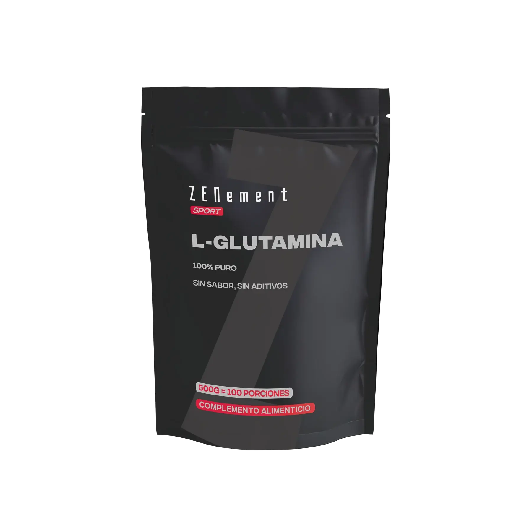 Zenement Καθαρή L-γλουταμίνη σε σκόνη, 500 g
