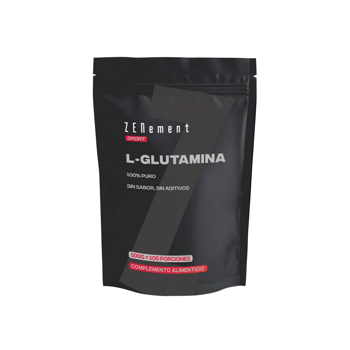 Zenement Καθαρή L-γλουταμίνη σε σκόνη, 500 g