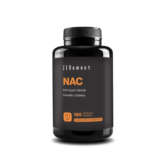Zenement Nac 600 Mg, 180 φυτικές κάψουλες