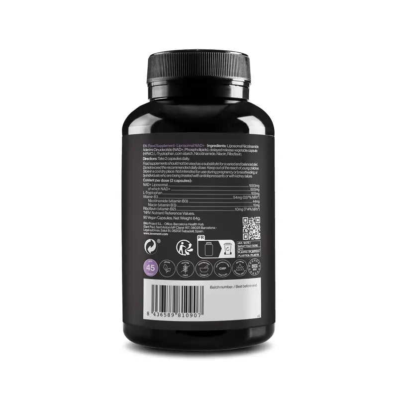 Zenement Nad Liposomal, 90 φυτικές κάψουλες