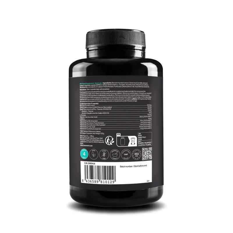 Zenement Nootropic, 120 βίγκαν κάψουλες