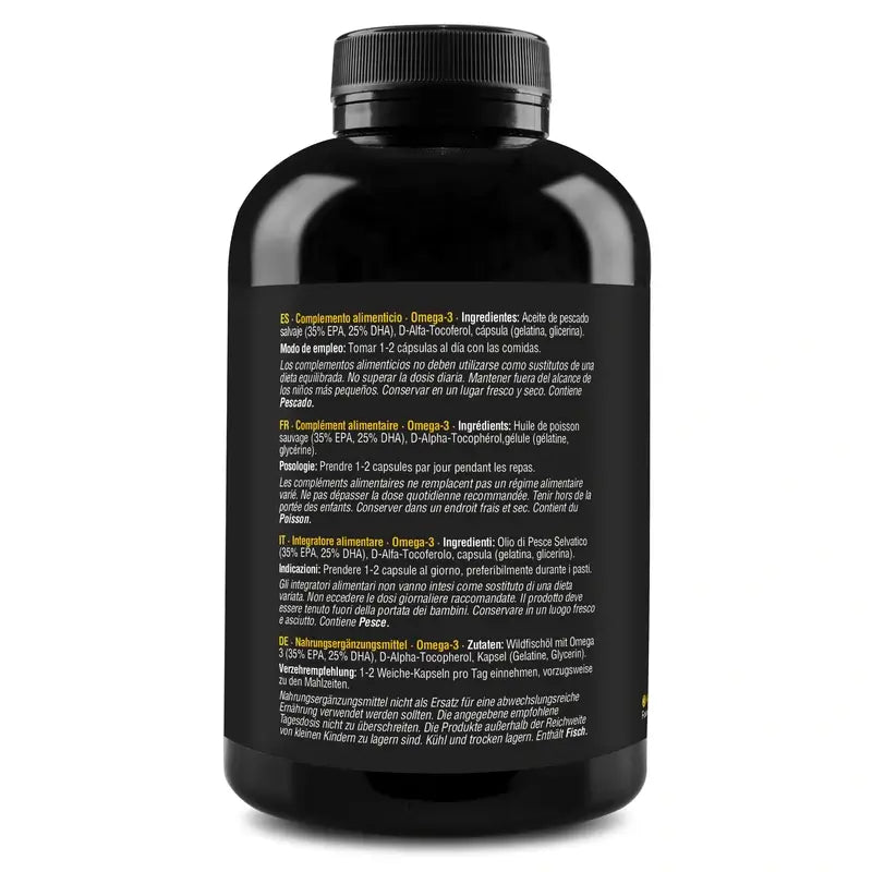 Zenement Ωμέγα-3 1000 mg, 200 μαλακές κάψουλες