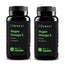 Zenement Omega-3 Vegano DHA, Συσκευασία 2 x 90 μαλακές κάψουλες για χορτοφάγους