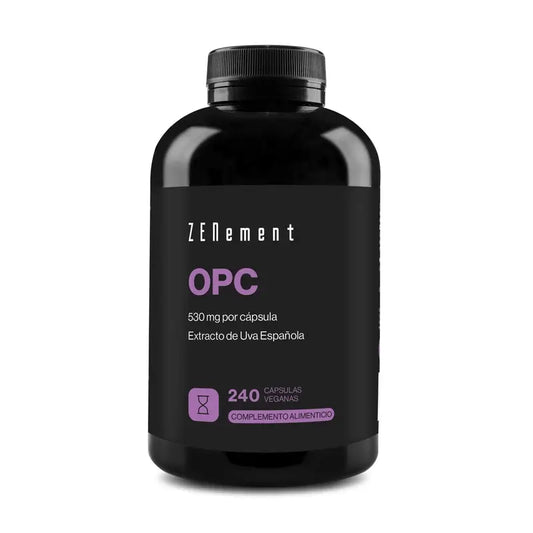 Zenement Opc, 240 βίγκαν κάψουλες