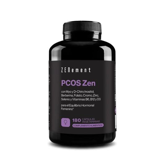 Zenement Pcos Zen, 180 βίγκαν κάψουλες