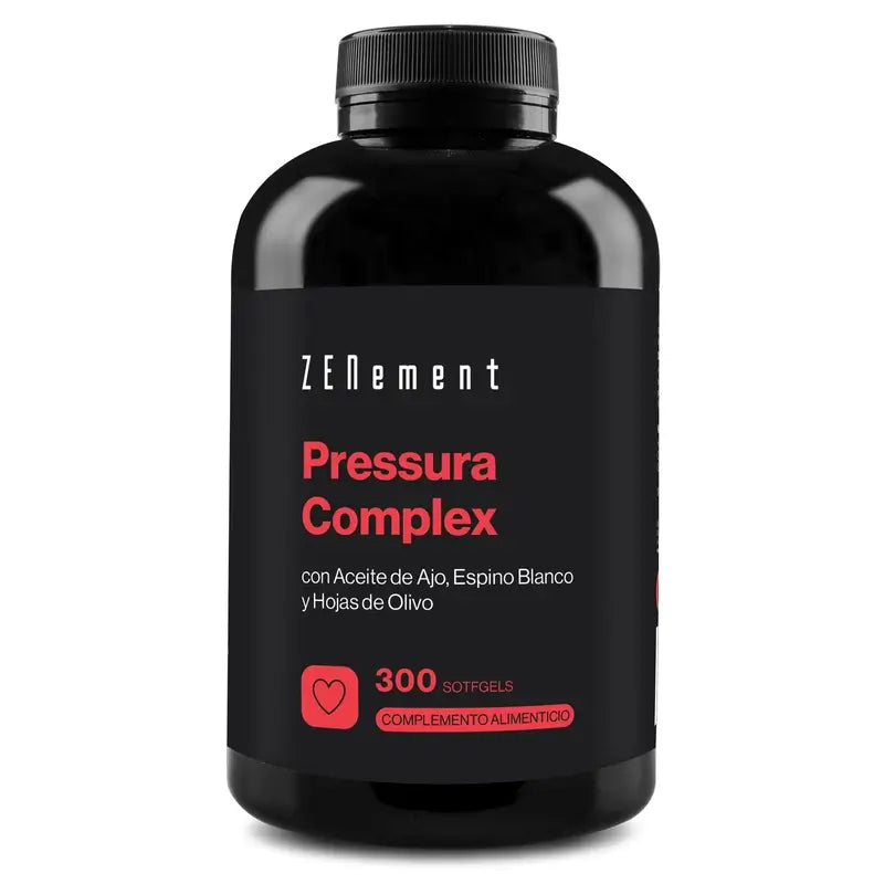 Zenement Pressura Complex, 300 μαλακές κάψουλες