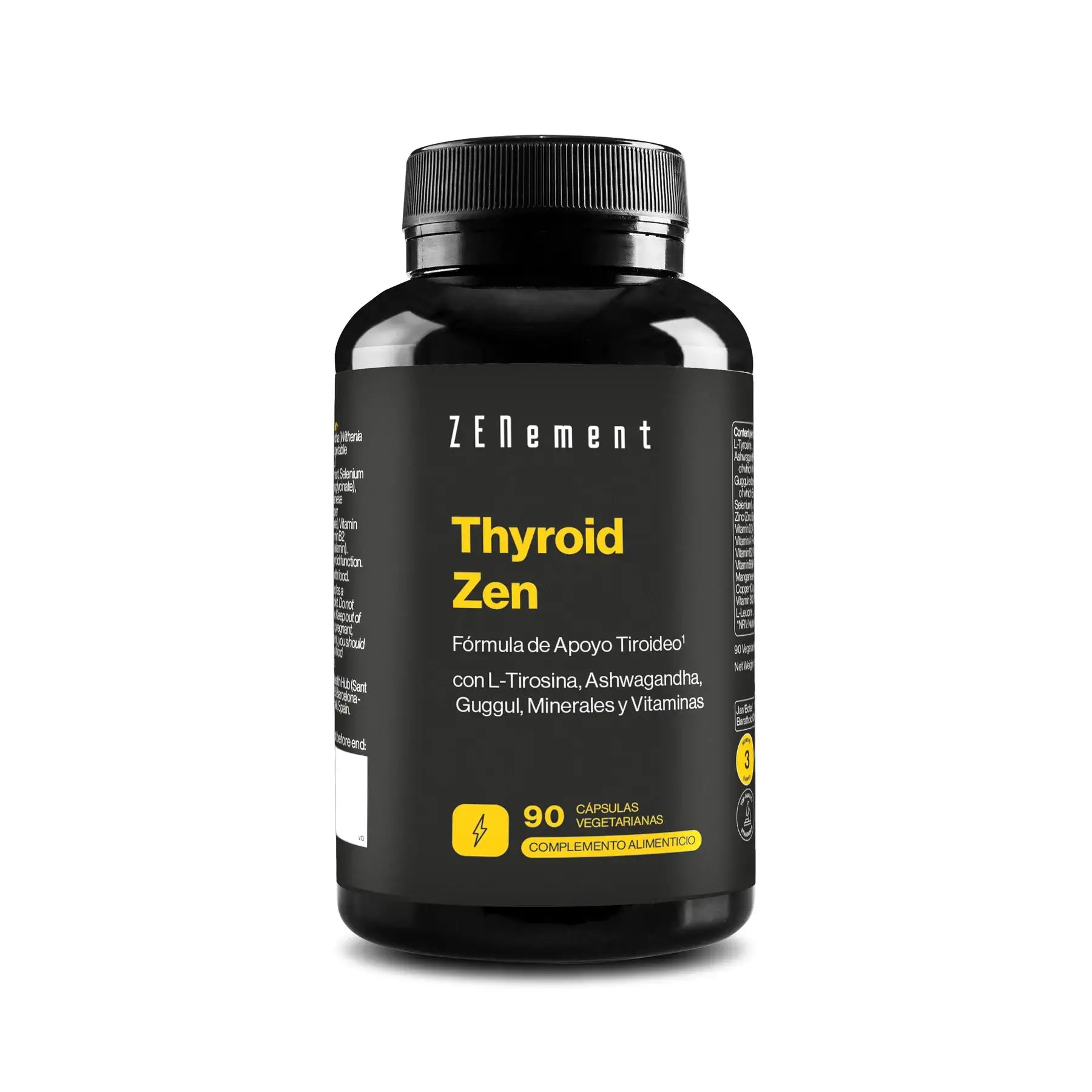 Zenement Thyroid Zen Υποστήριξη του θυρεοειδούς, 90 κάψουλες