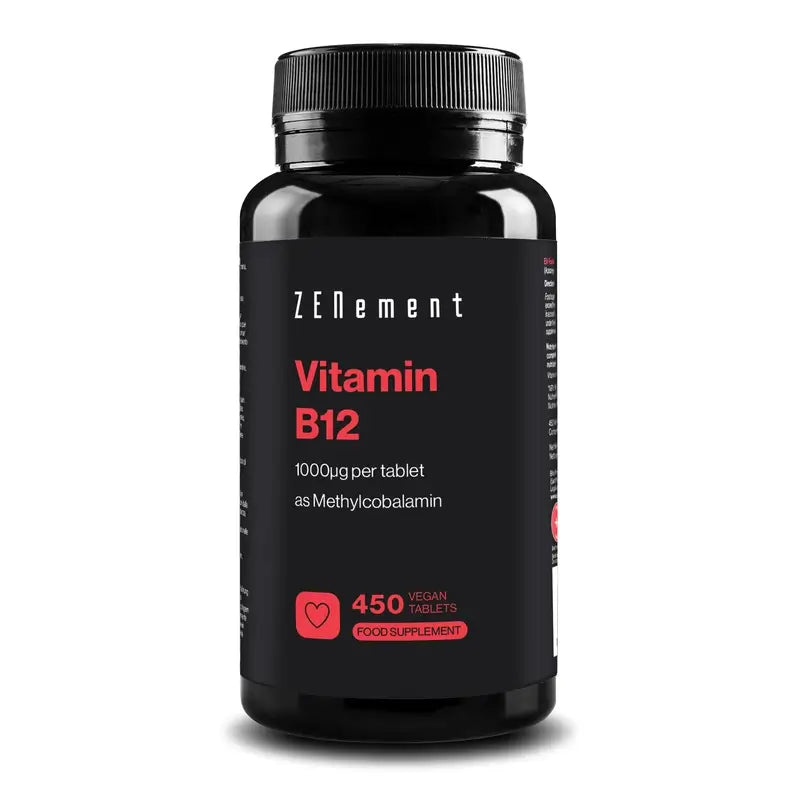 Zenement Βιταμίνη Β12 1000 Mcg, 450 βίγκαν δισκία