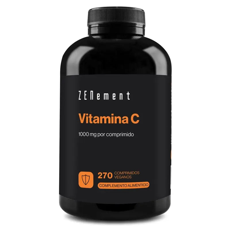 Zenement Βιταμίνη C 1000 mg, 270 βίγκαν δισκία