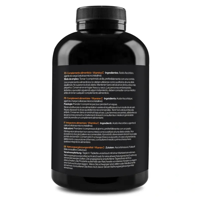 Zenement Βιταμίνη C 1000 mg, 270 βίγκαν δισκία