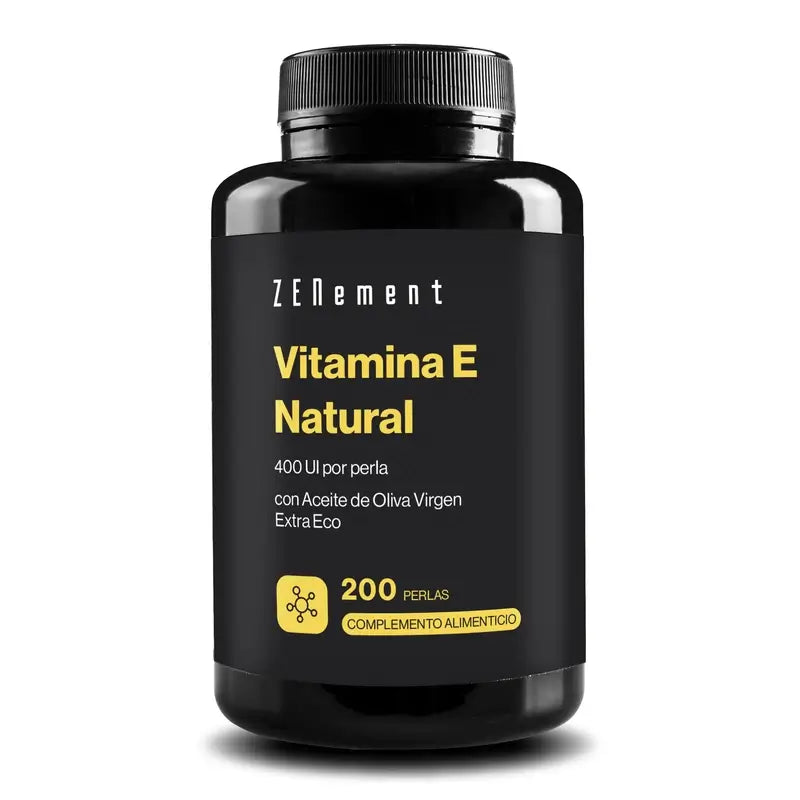 Zenement Φυσική Βιταμίνη Ε 400 IU, 200 μαλακές κάψουλες