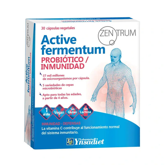 Zentrum Active Fermentum Zentrum 30 κάψουλες