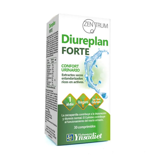 Zentrum Diureplan Forte 30 κάψουλες