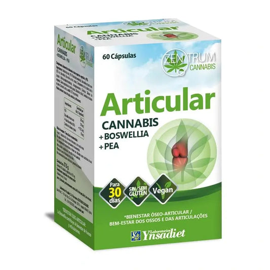 Zentrum Zentrum Cannabis Articular 60 κάψουλες