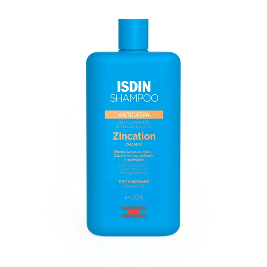Isdin Zincation Frecuencia Σαμπουάν 400 ml 