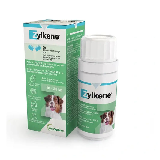 Vétoquinol Zylkene 225 mg, 30 κάψουλες