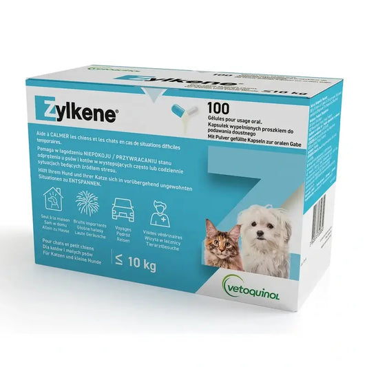 Zylkene 75 mg, 100 κάψουλες