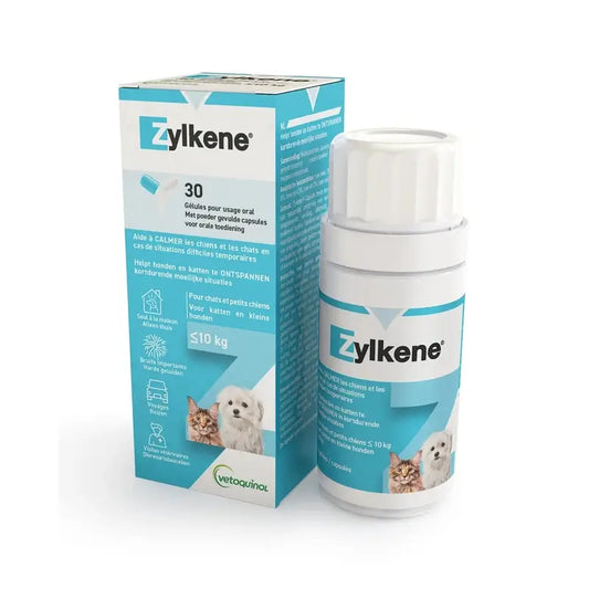 Vétoquinol Zylkene 75 mg 30 κάψουλες
