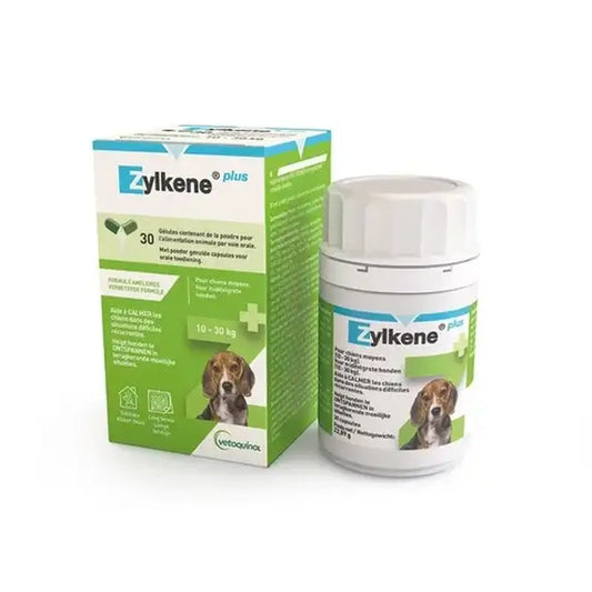 Zylkene Plus 225 10-30 κιλά 30 κάψουλες