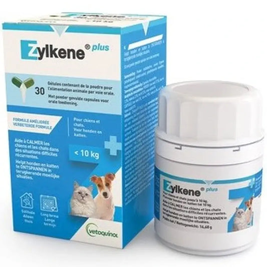Zylkene Plus 75 <10 kg – 30 δισκ.