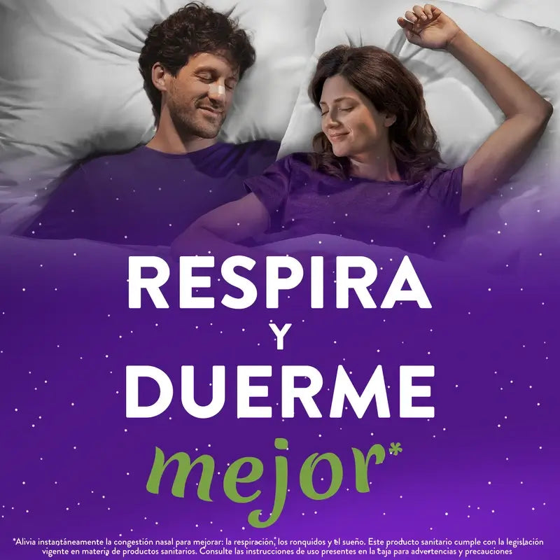 Zzzquil Sueño Ρινικές Ταινίες, Αναπνεύστε και Κοιμηθείτε Καλύτερα, 10 Ταινίες
