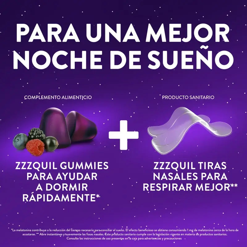 Zzzquil Sueño Ρινικές Ταινίες, Αναπνεύστε και Κοιμηθείτε Καλύτερα, 10 Ταινίες